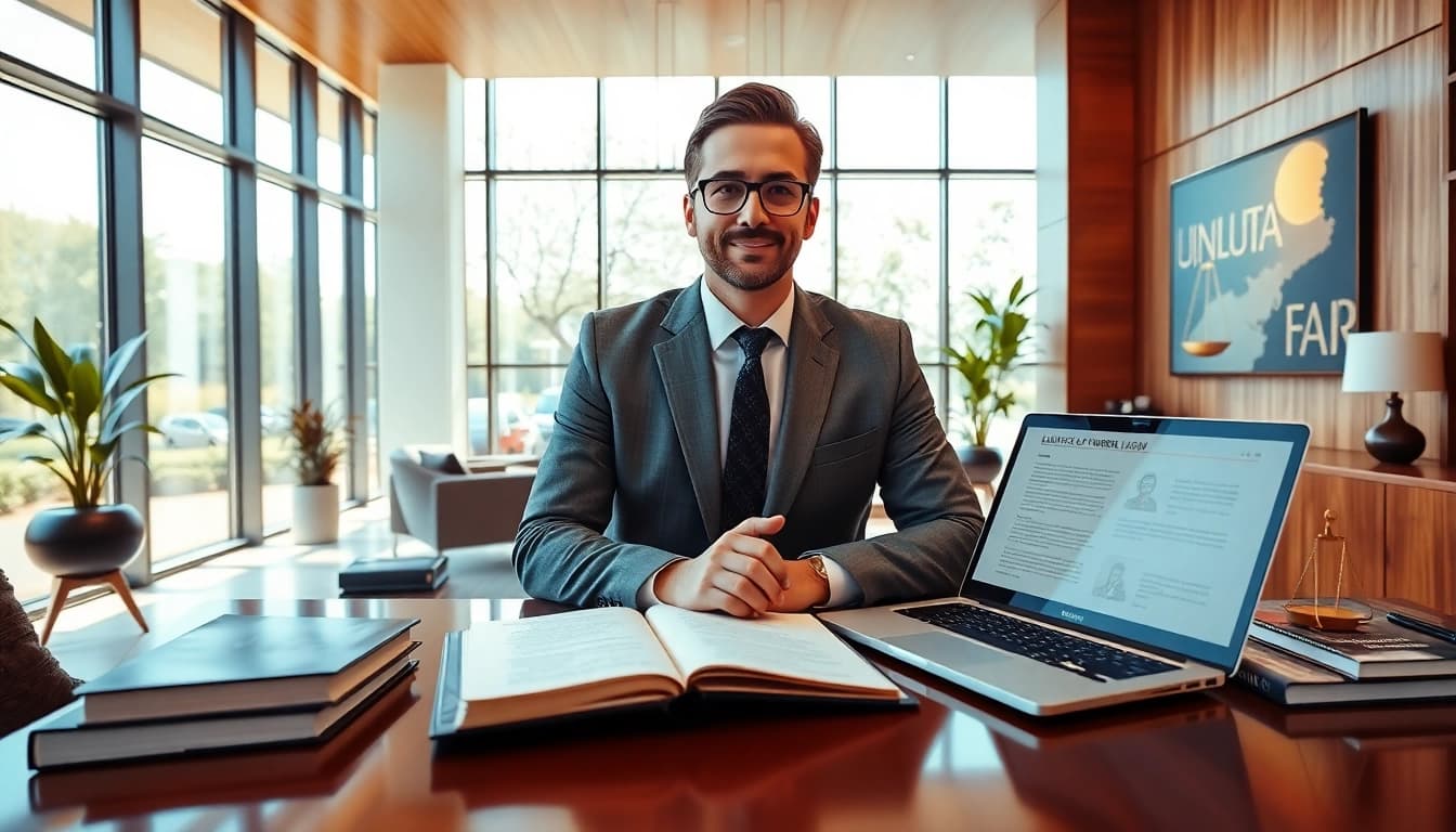 Engaging legal expert from https://www.shiverhamilton.com in a sophisticated office atmosphere.