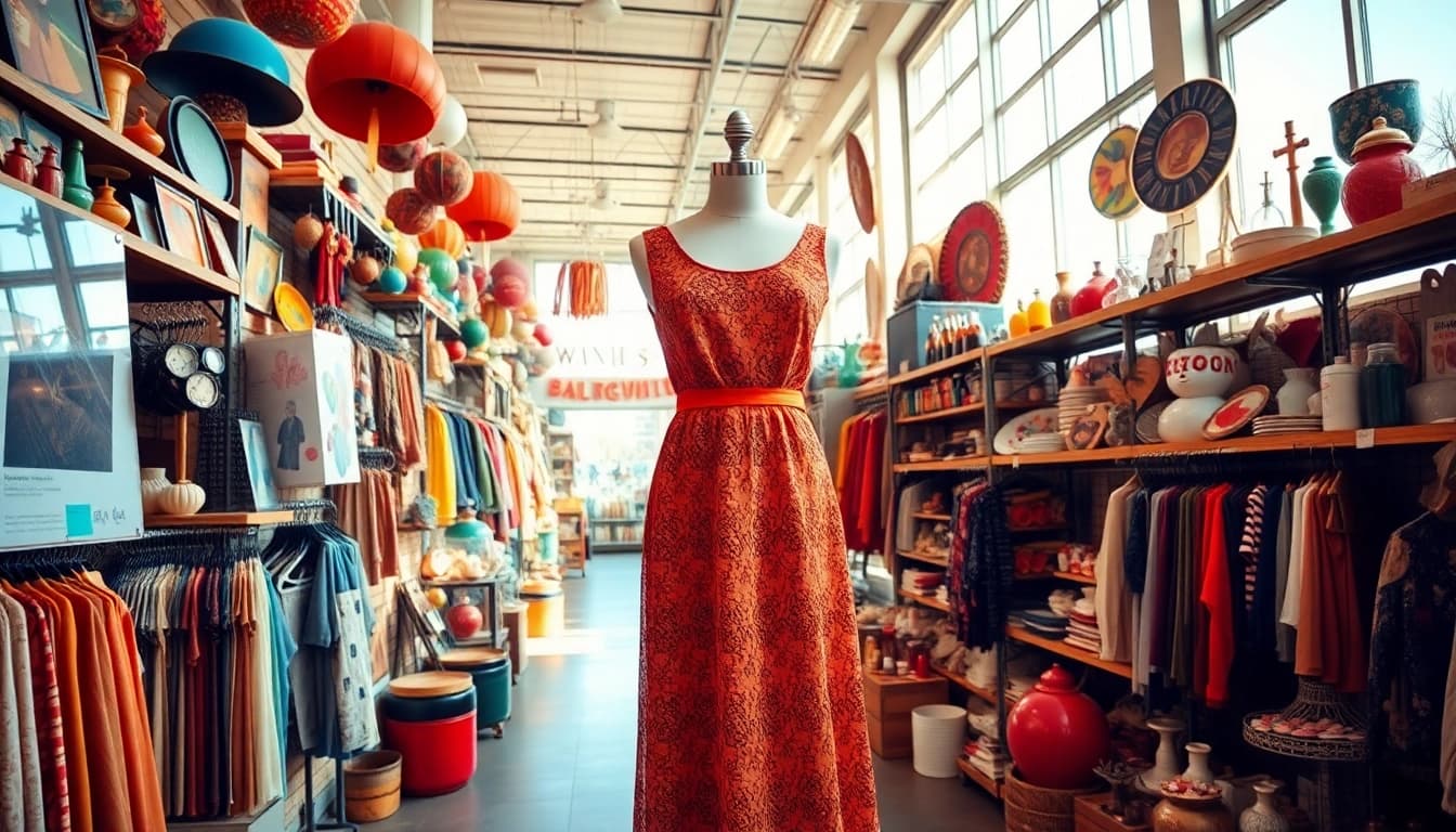 Discover unique vintage finds at https://thrift-vintage.com/ featuring eclectic thrift store treasures.