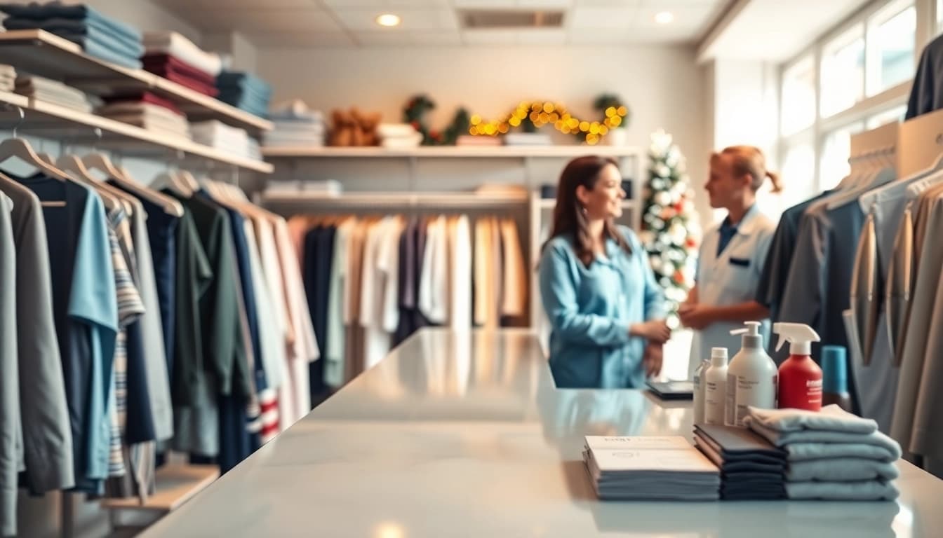 Find reliable dry cleaners near me providing quality service in a welcoming setting.
