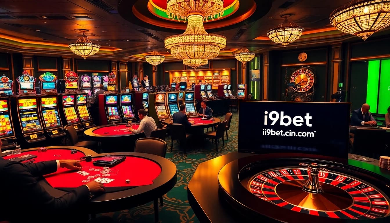 Experience thrilling gameplay at https://i9bett.cn.com/ with vibrant casino games and poker action.
