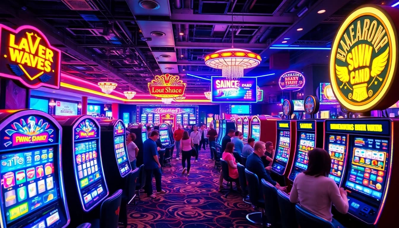 Menggunakan slot deposit 1k untuk mengakses permainan kasino yang penuh warna.