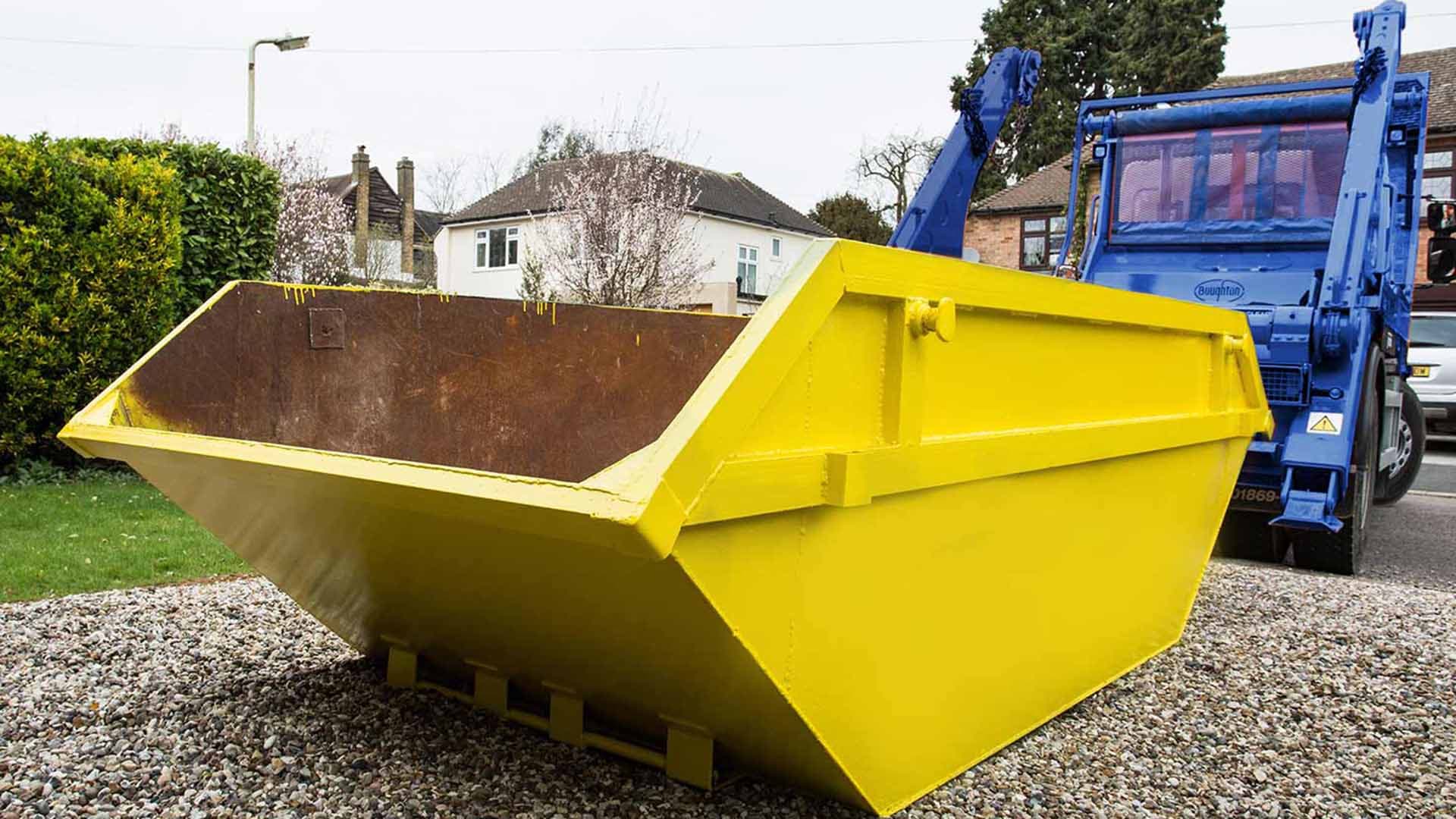 Looking for Skip Hire in Solihull? Choose Monster Skips