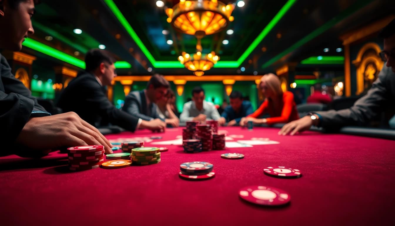 Rasakan keseruan bermain MABAR88 di meja poker yang penuh warna.