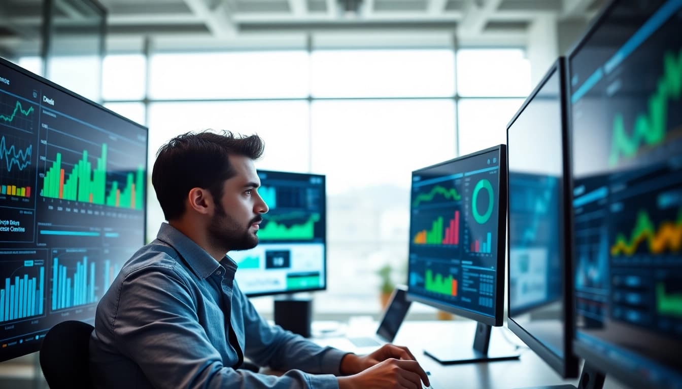 Analyze data with powerful insights at https://benchbot.ai using advanced graphical interfaces.