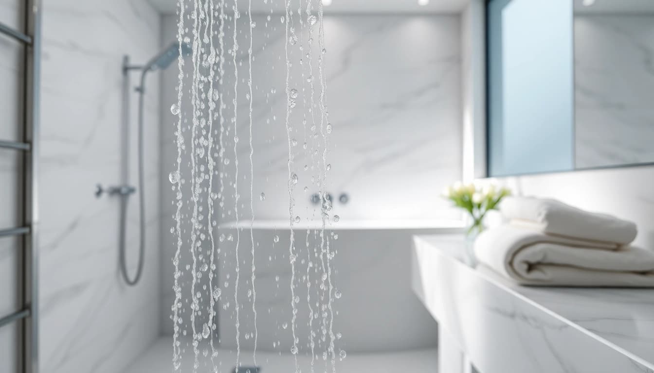 Experience elegant showers uk in a modern bathroom with sleek design and soothing aesthetics.