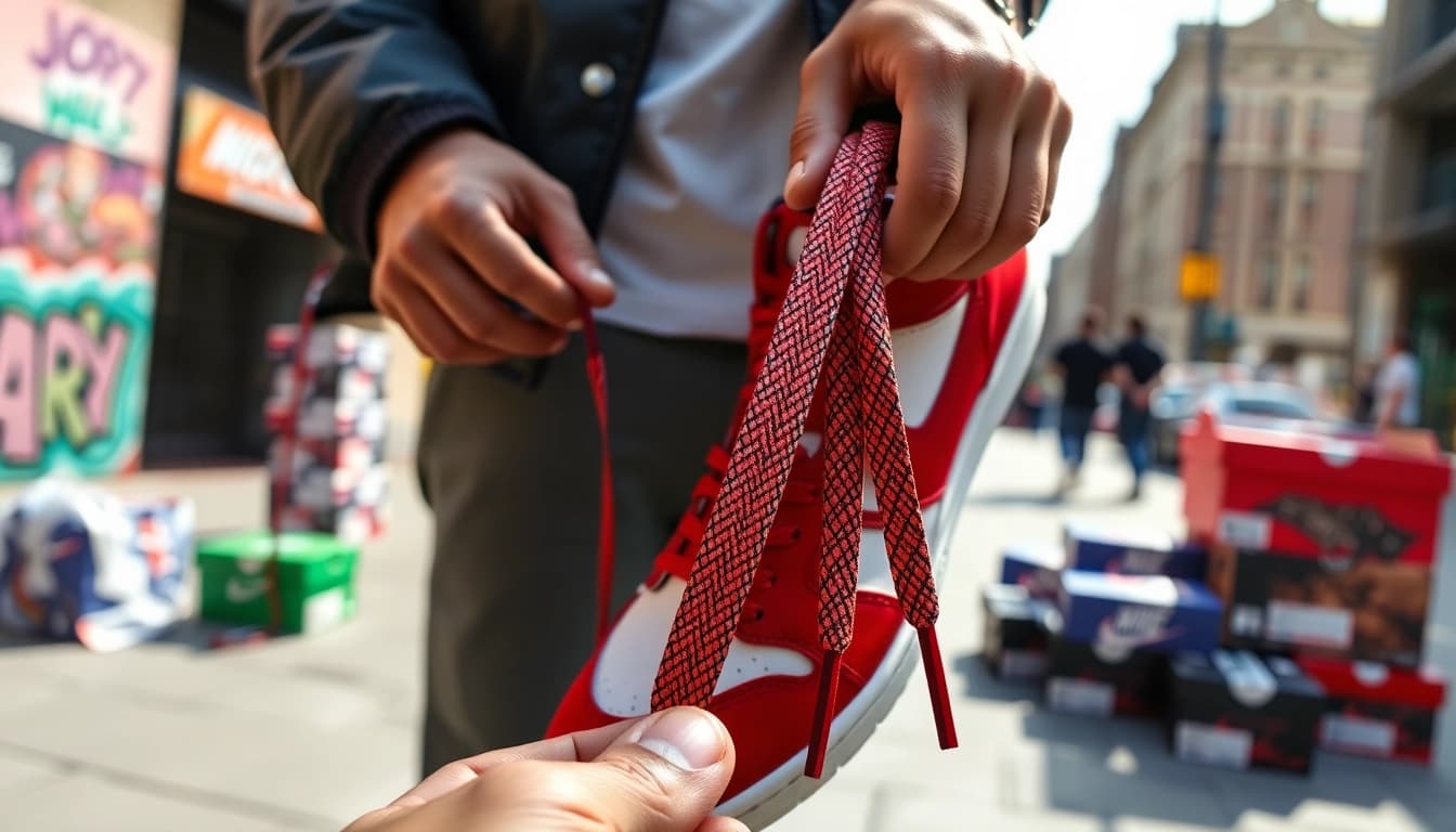 Find high-quality OEM style Jordan 1 laces for your sneakers at Lace Lab.