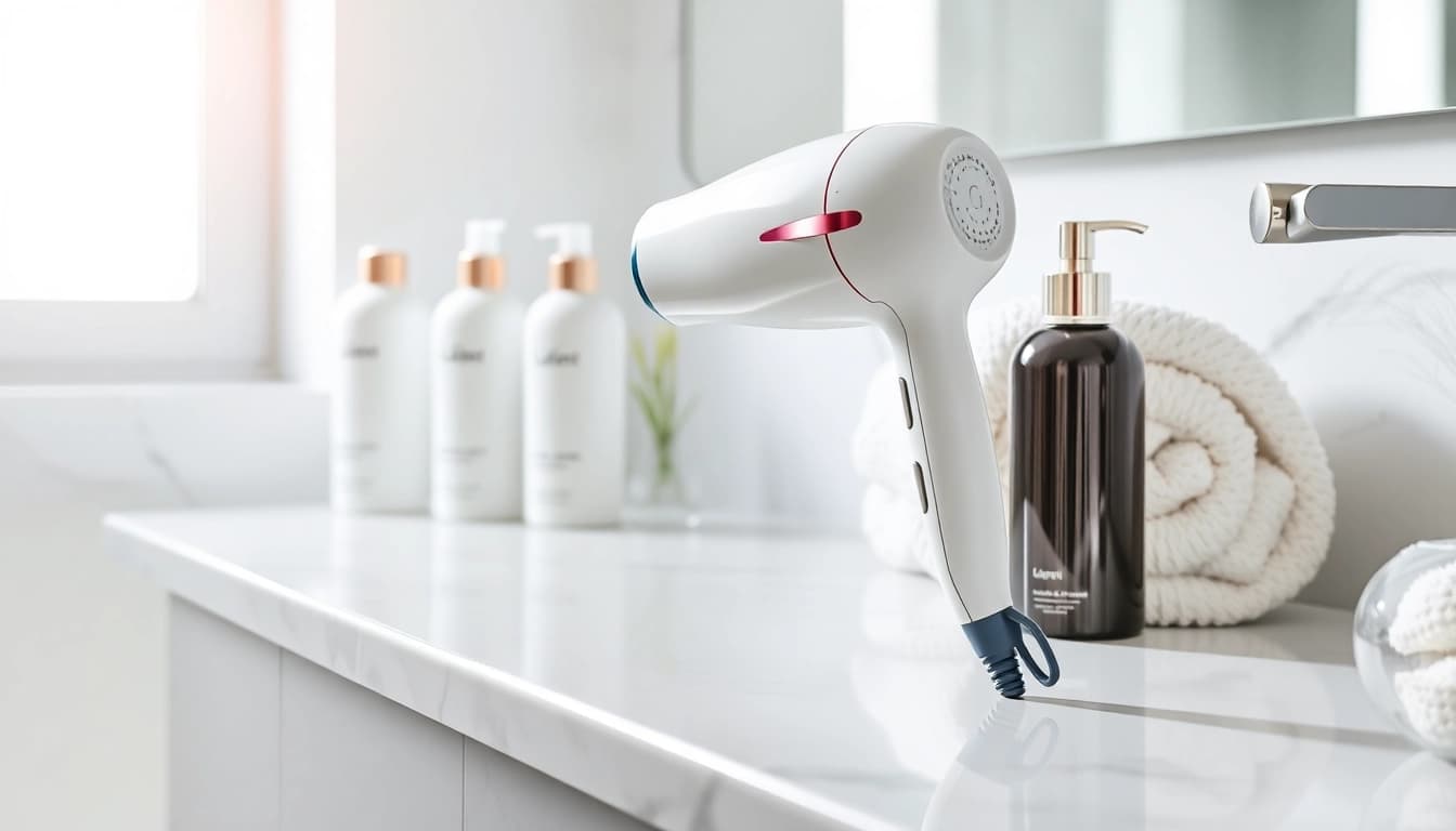 Style your hair effortlessly with the laifen se high-speed hair dryer, designed for performance and elegance.