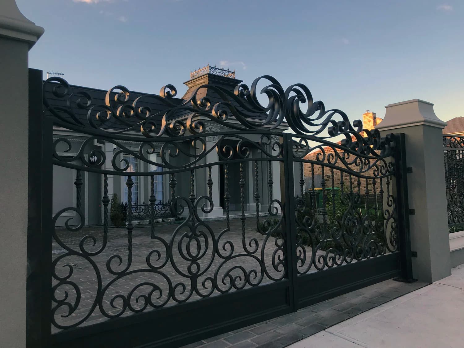 Premium Swing Gates Melbourne Installations | First Choice Gates