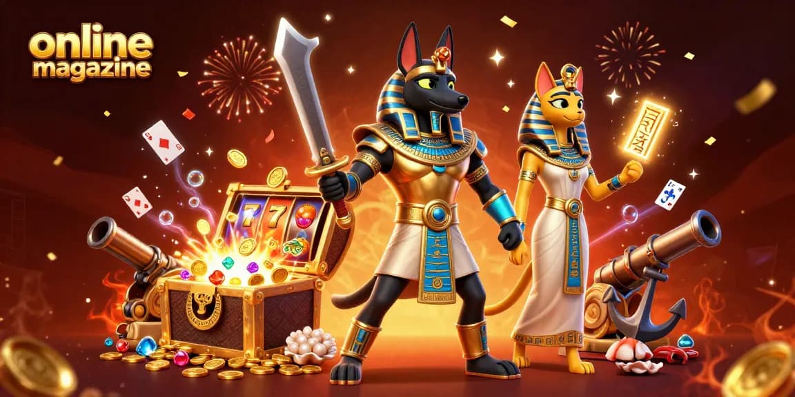 Engage with exciting slots in our online magazine featuring ancient Egyptian warriors and vibrant gameplay.