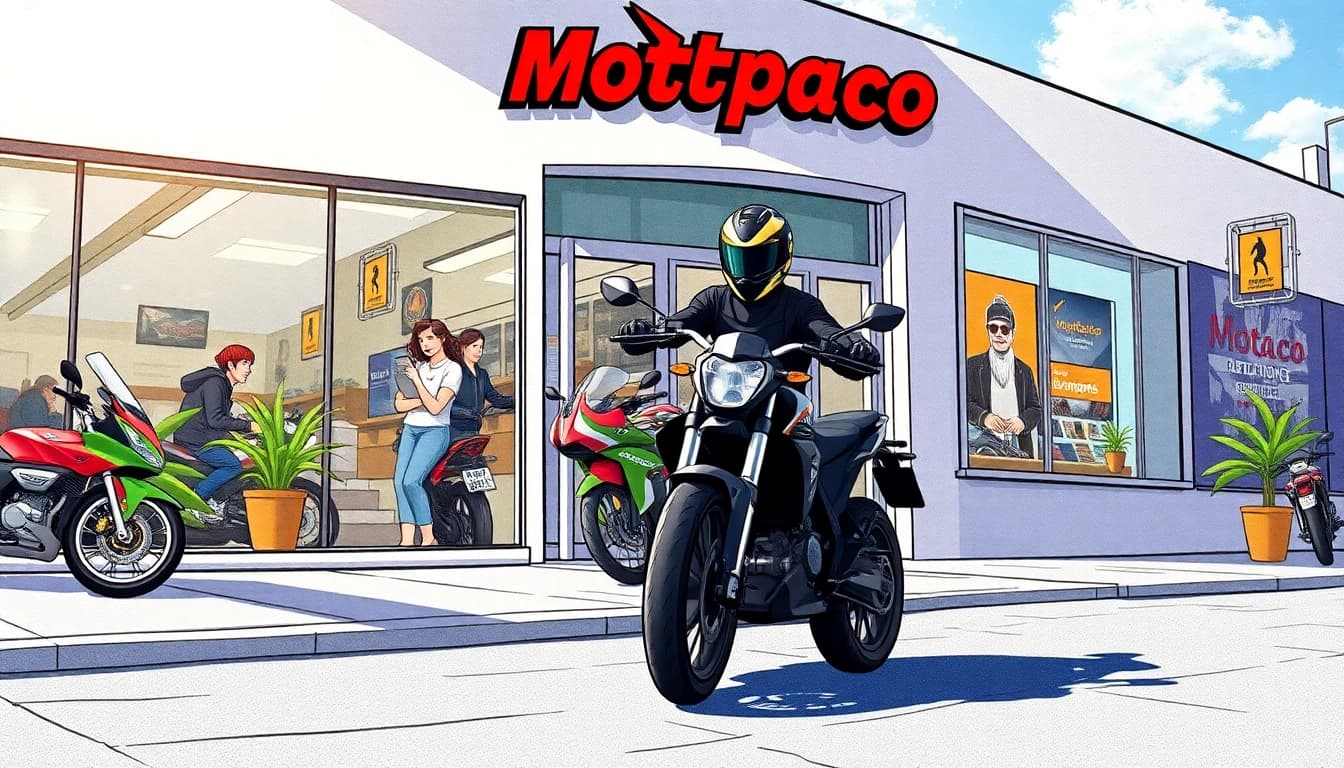 Découvrez les accessoires de moto chez Motopaco pour une expérience de conduite améliorée.