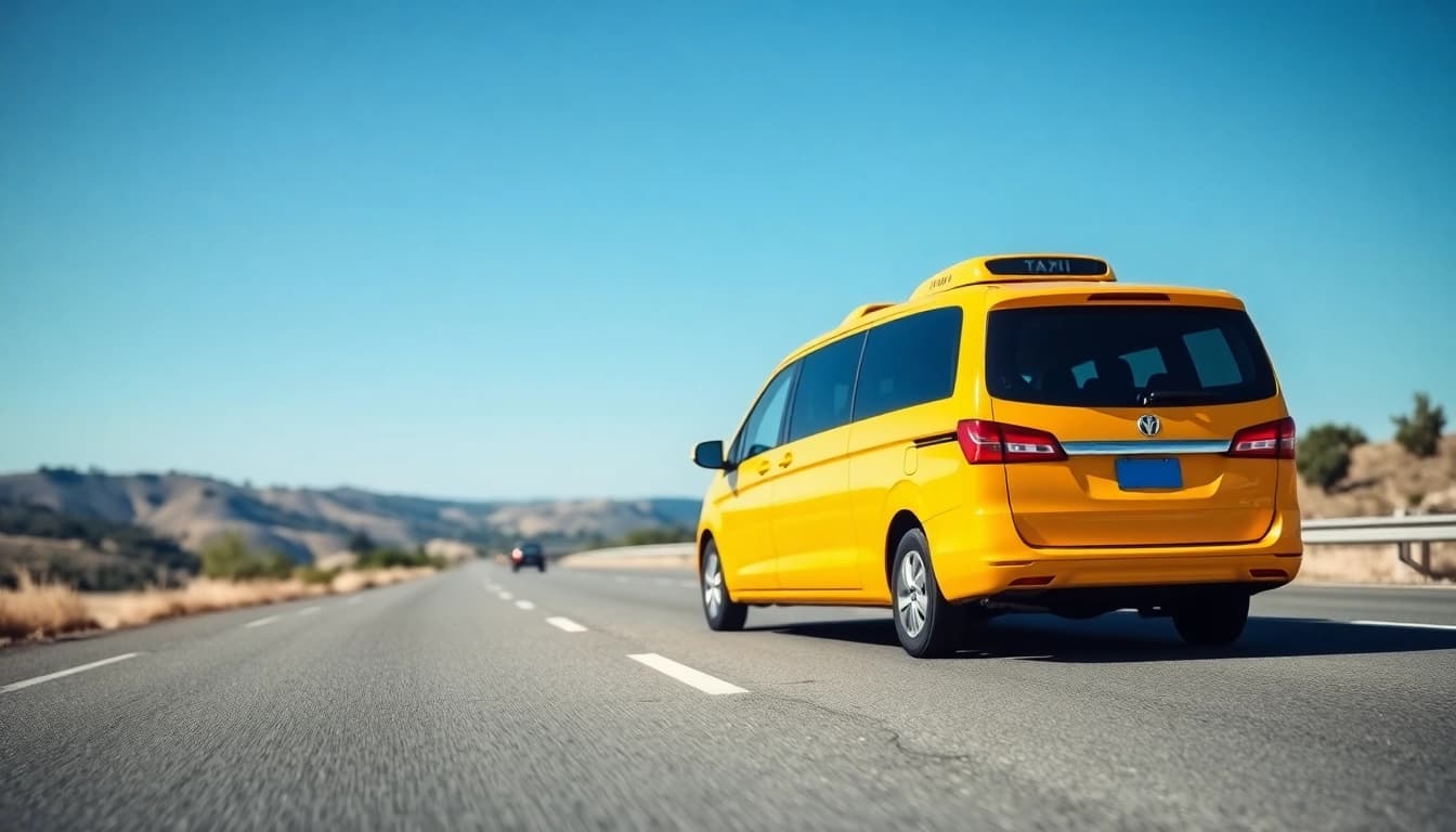 Reliable Long Distance Taxi Transfers for Effortless Journeys
