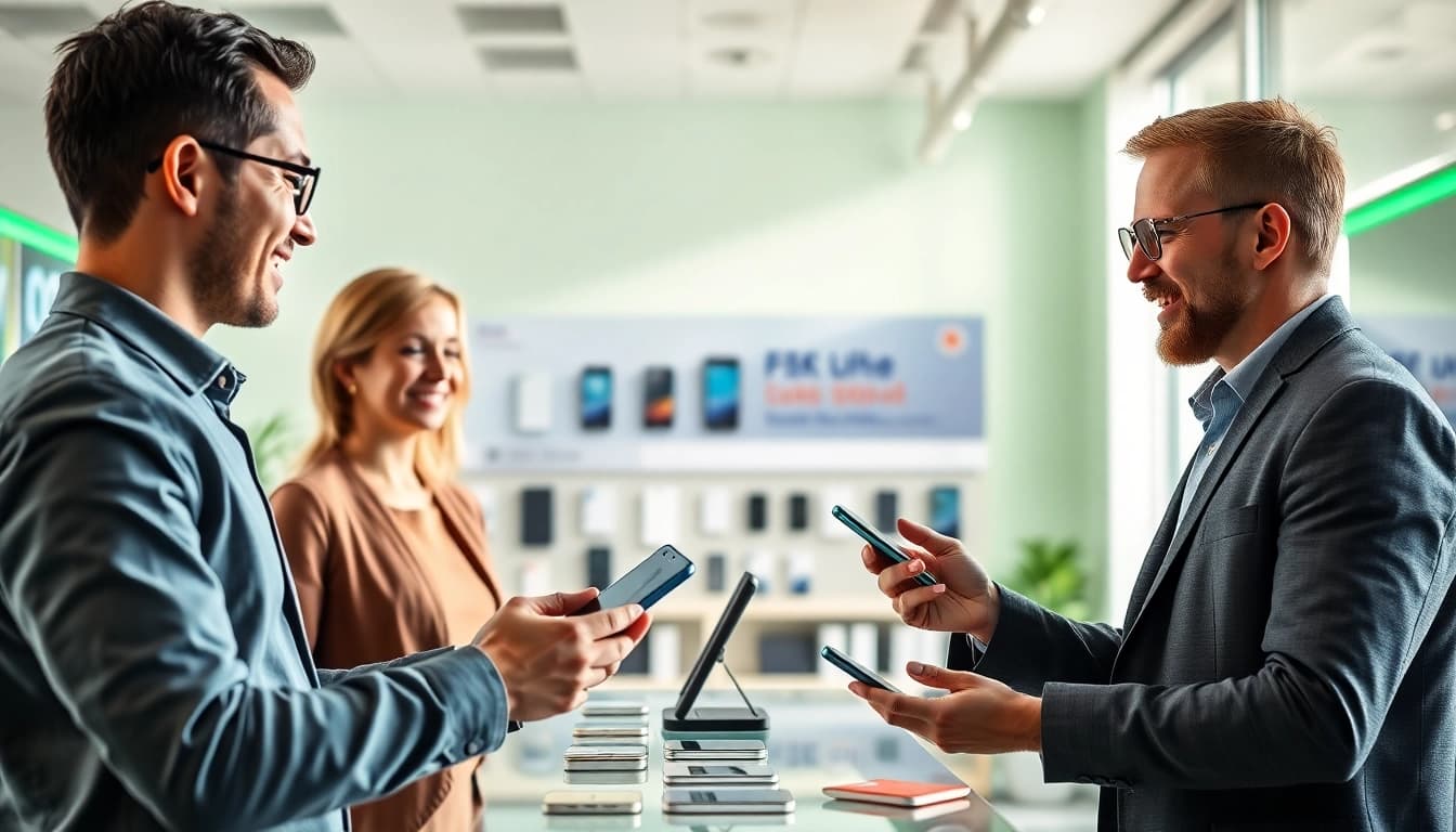 Exchange your cash for phones Benton AR at this vibrant storefront, where friendly service meets modern technology.