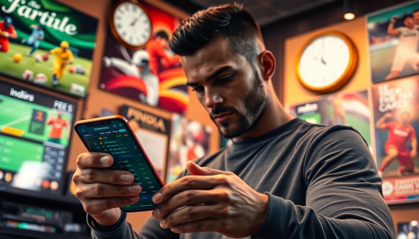 Top Sports Betting Apps in India for 2025: A Comprehensive Guide