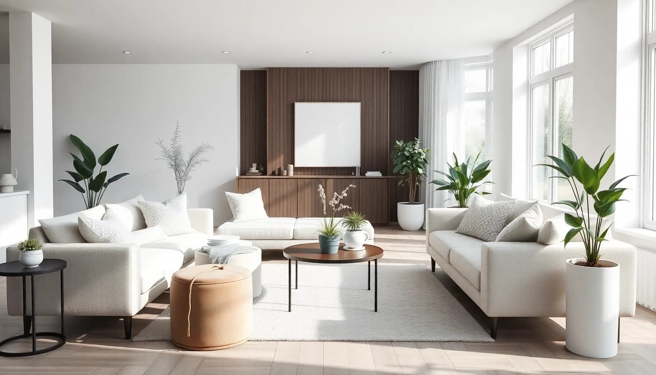 Enhancing Your Home with Scandia's Scandinavian Design Principles