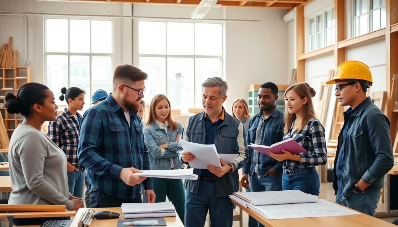 Enhancing Skills Through Effective Construction Education