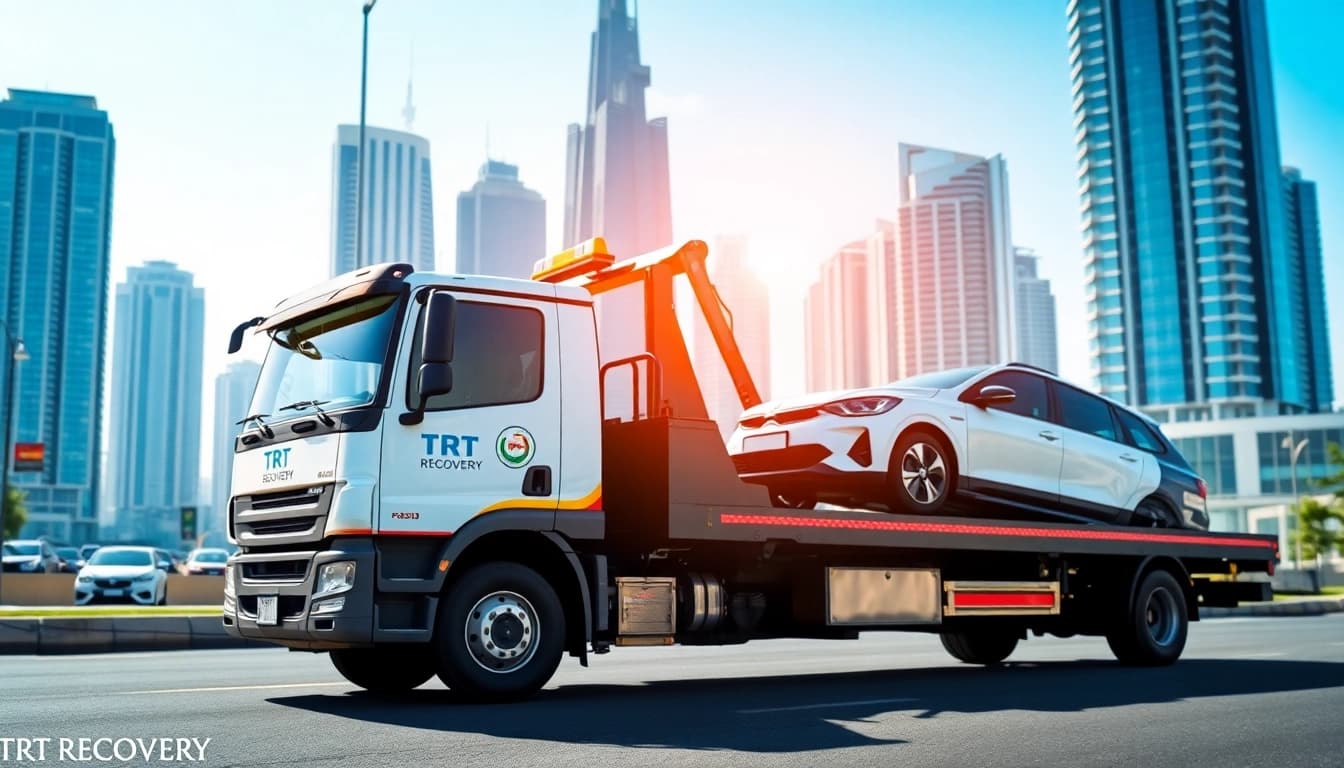 Your Trusted Partner for Reliable Car Recovery Services | https://trtrecoveryuae.com