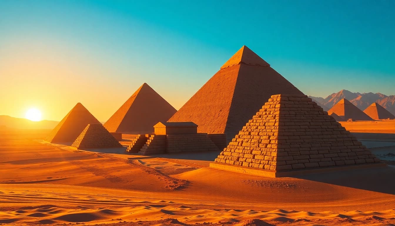 Understanding the Significance of Piraminds in Ancient Civilizations