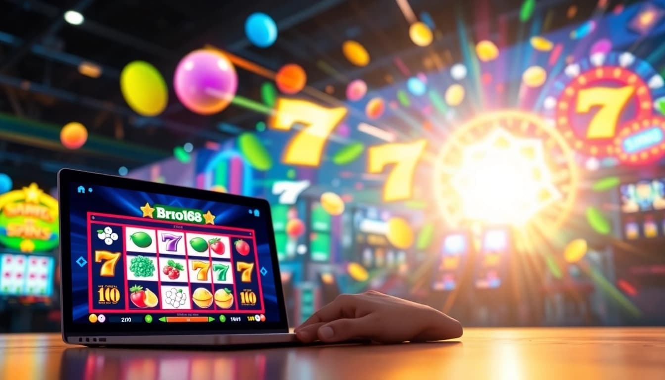 Bergabung dengan Keseruan dalam Dunia bro138 Slot yang Menguntungkan