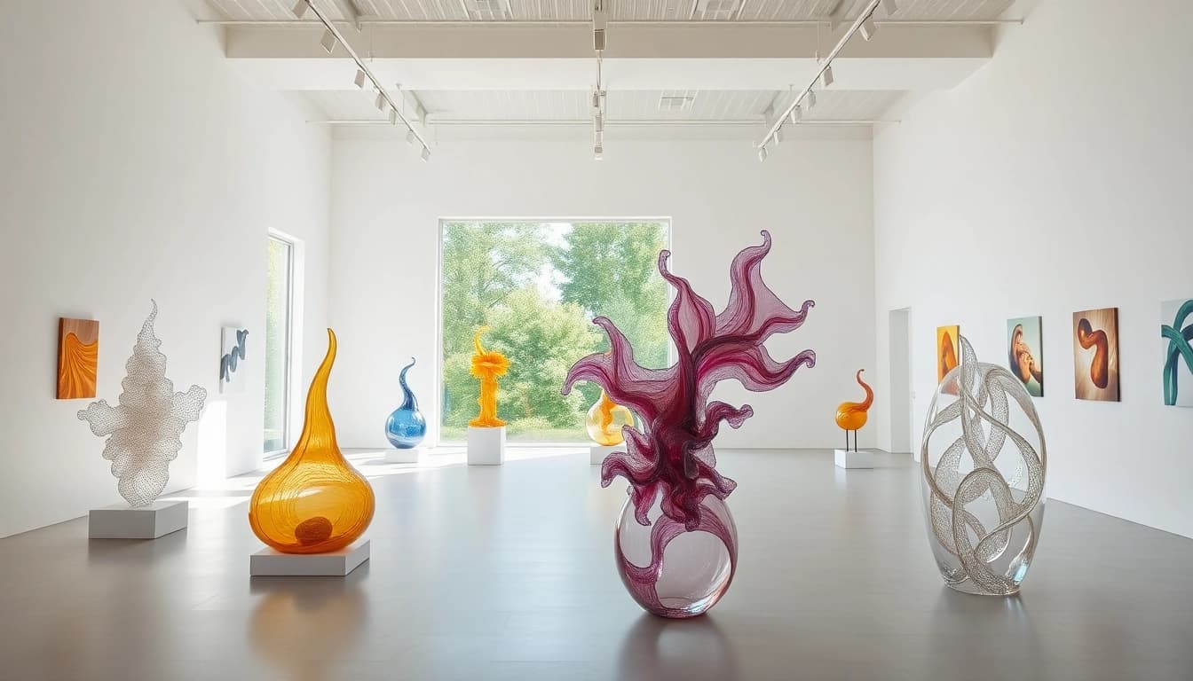 Les Œuvres Éblouissantes de Kosta Boda Art Gallery : Une Plongée dans l'Art du Verre