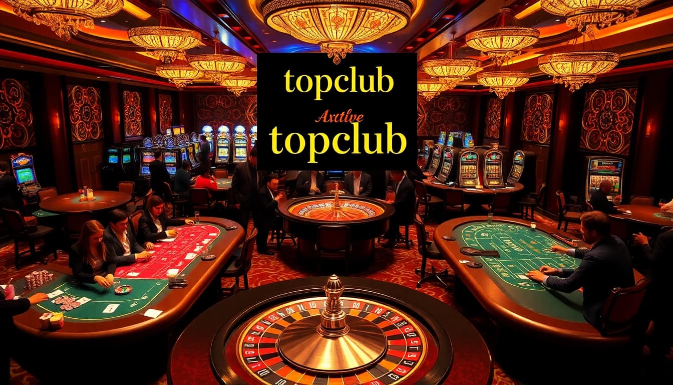 Topclub: Advanced Gambling Strategies for Winning Big in 2025