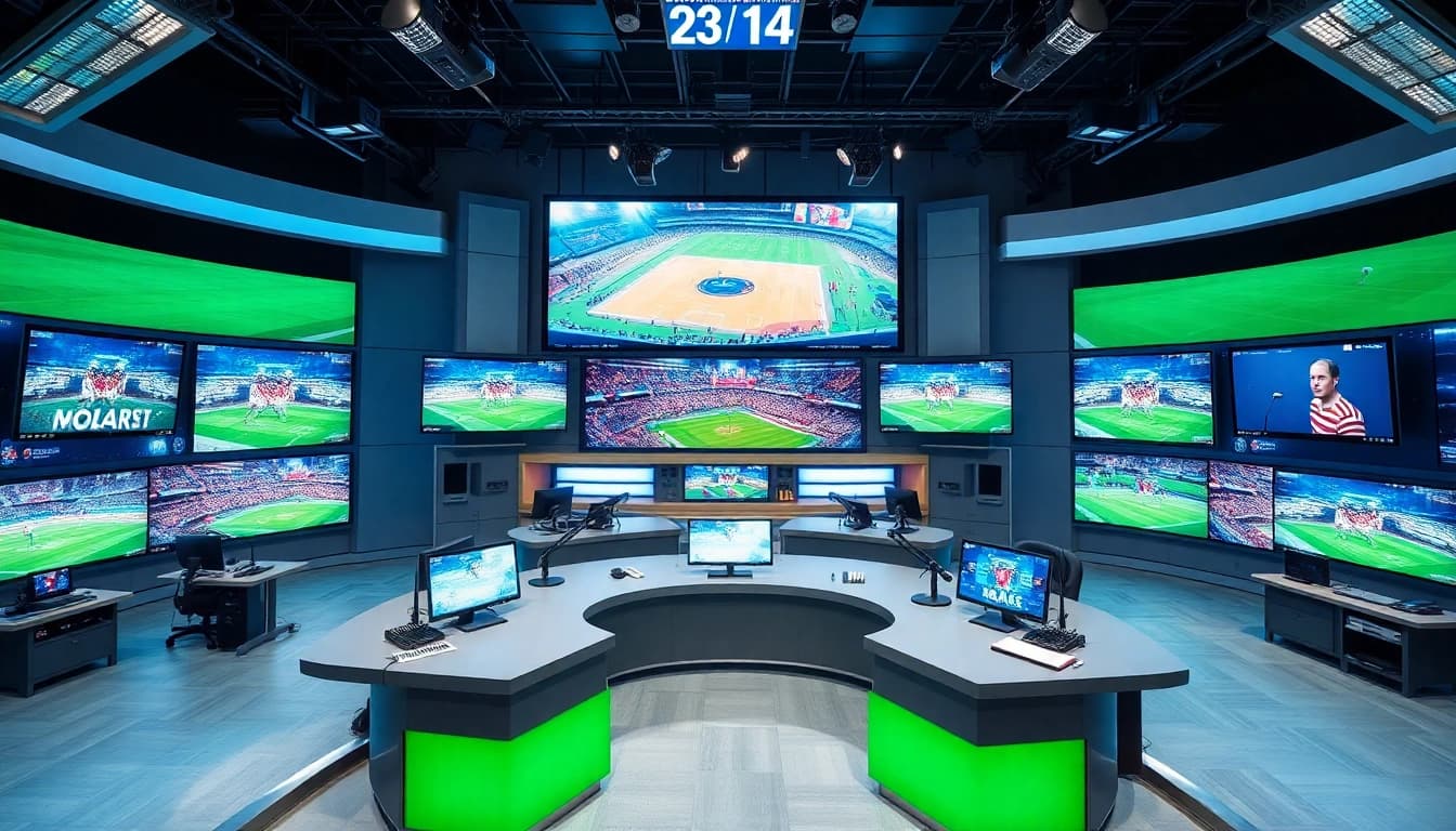 The Future of Sports Broadcasting: Trends and Innovations Shaping the Industry