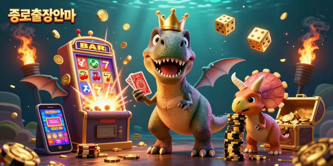 Your 종로출장안마 Wake-Up Call: What's Really Happening in Casino Culture 2026