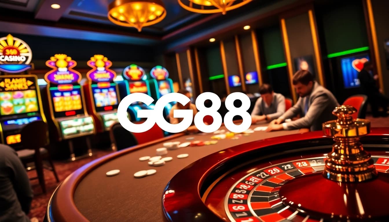 GG88: Strategic Online Casino Insights for Winning in 2025