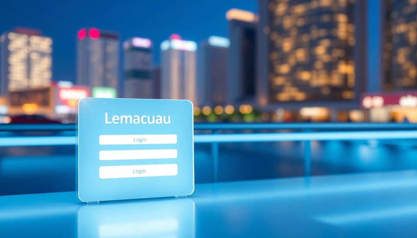 Cara Berkesan untuk Mendaftar dengan lemacau login