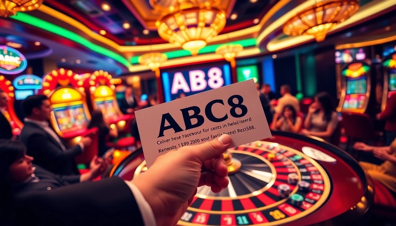 Winning Strategies for 2025: Mastering Casino Dynamics with ABC8 Insights