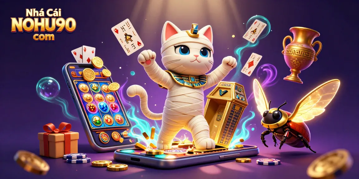 Engage with Nhà Cái NOHU90 com while winning big through exciting slot games and vibrant casino elements.