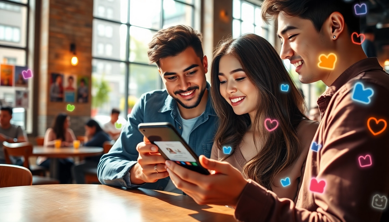 インスタ フォロワー購入 安いでフォロワー増加を実感する若者の姿