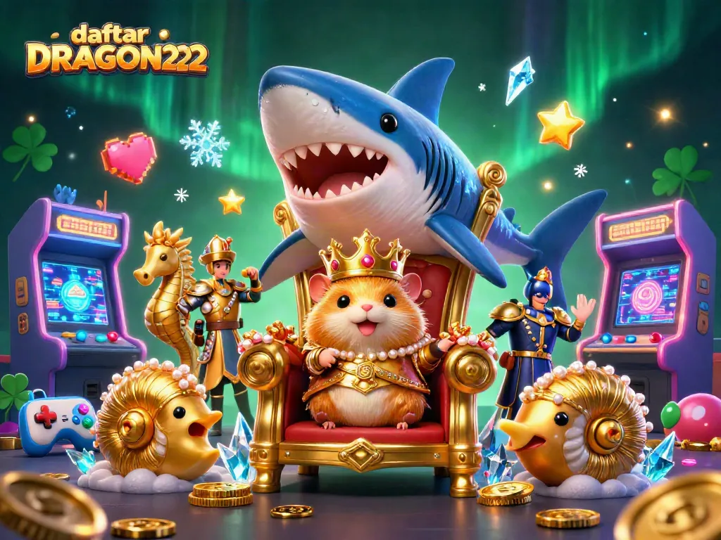 Experience thrilling gameplay with the exciting slots of daftar DRAGON222 and lightning strikes.
