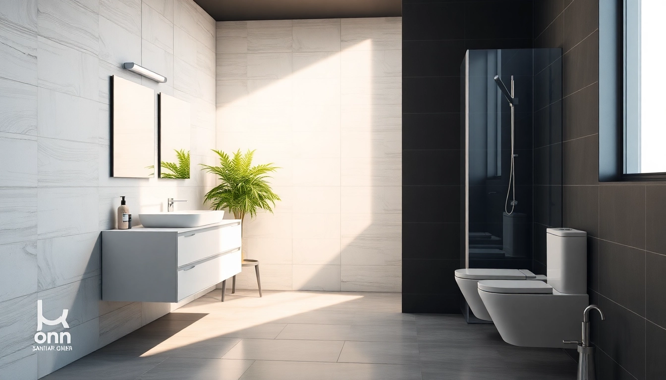 Optimieren Sie Ihr Badezimmer mit den Lösungen der sonni sanitär GmbH in modernem Design.
