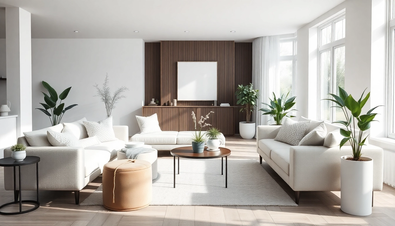 Transform your space with Scandia's elegant Scandinavian interior design.