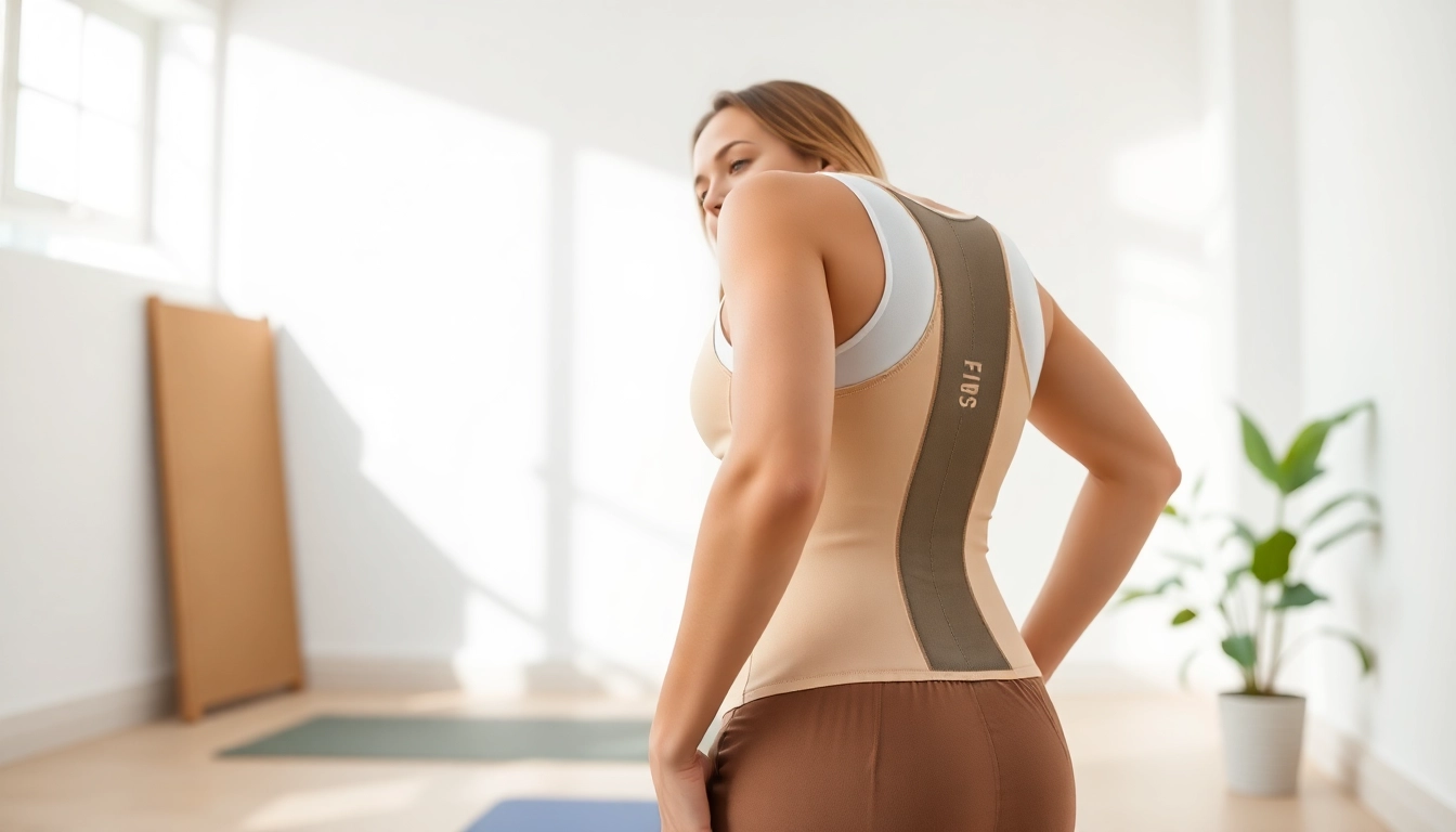 Posture corrector: Improve Your Spine Alignment Naturally