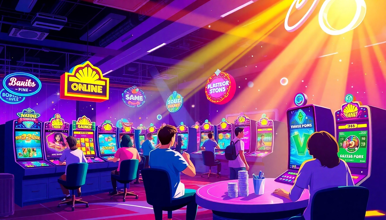 Engage with the tashan win gaming platform to experience thrilling online gameplay.