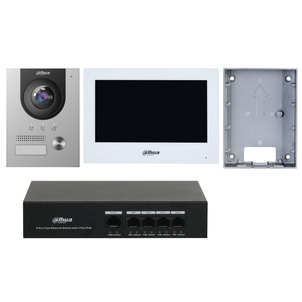 Farhd IP Apartment Intercom System: Seamless Technology for Apartment Safety