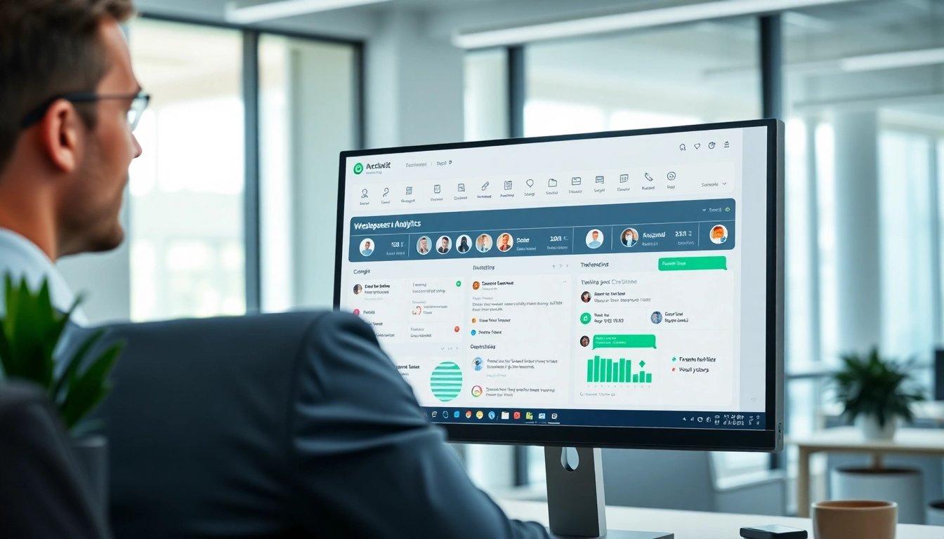 Understanding the functionalities of What is a CRM for WhatsApp through a professional interface.