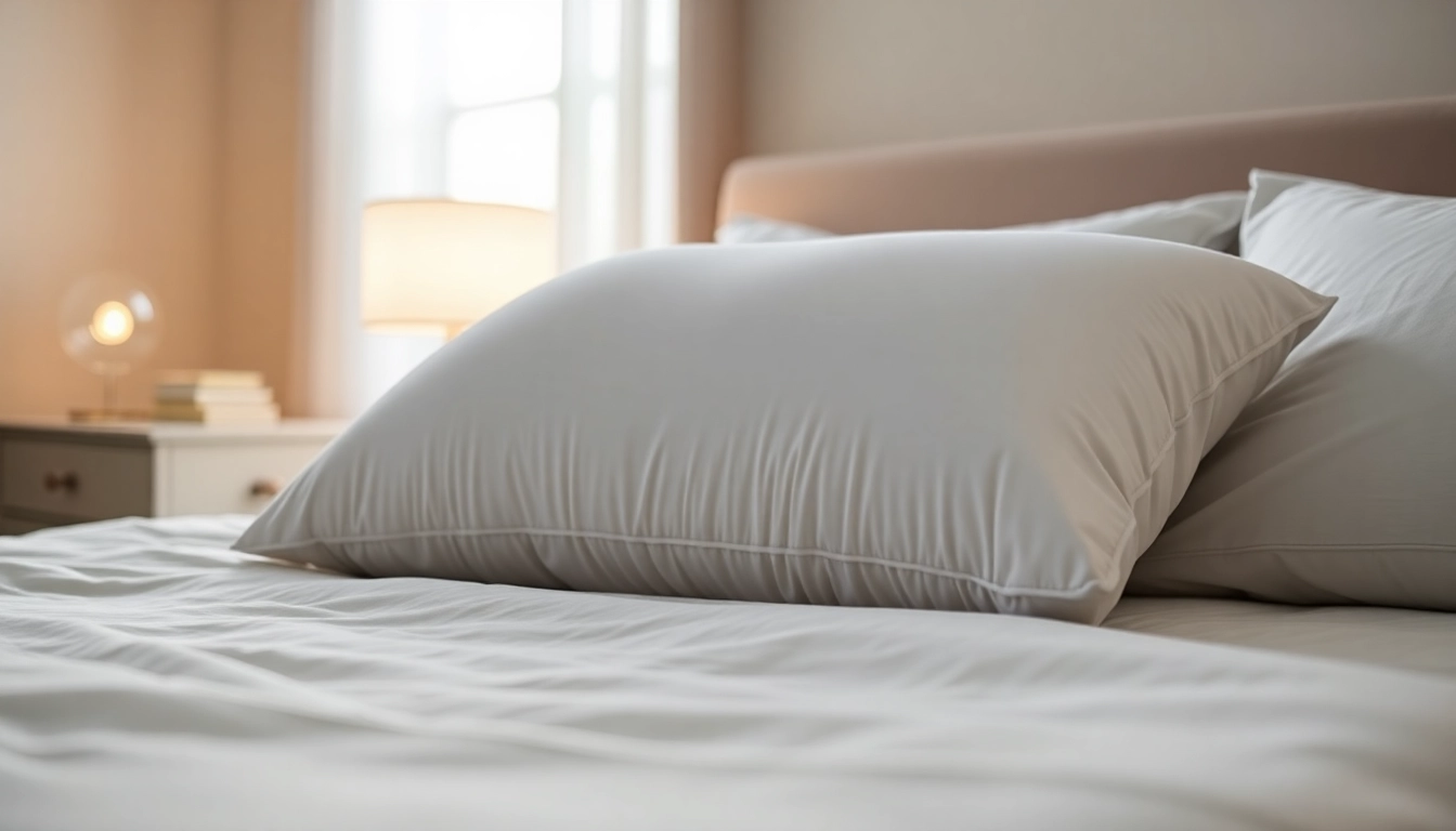 Experience enhanced sleep with the Tempur Breeze Pro Pillow designed for comfort and support.