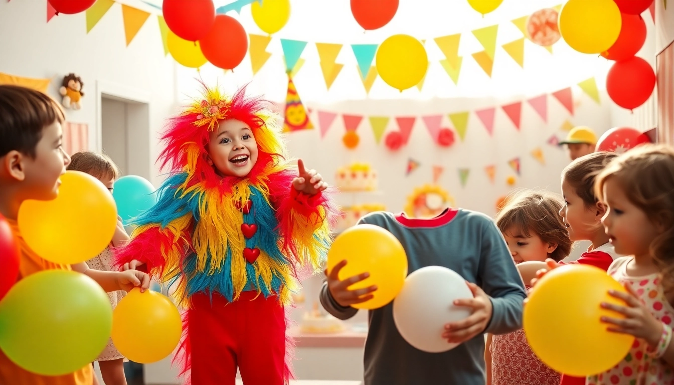 Experience joyful children's entertainment at https://www.tcspecialentertainment4u.com with lively characters and games.
