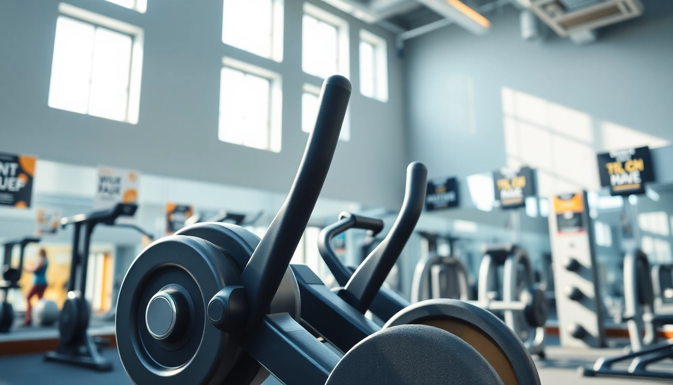 Appareil de musculation moderne avec des fonctionnalités ergonomiques dans une salle de sport.
