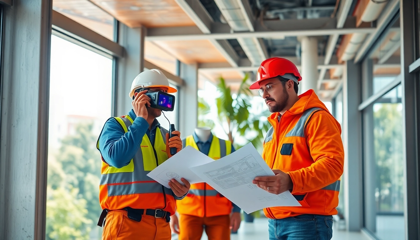 Certificado Ahorro Energético en proceso de aislamiento térmico, destacando herramientas y gráficos.