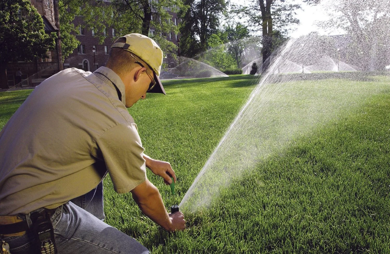Professional Irrigation Services in Hudson Oaks, TX for Efficient Sprinkler Systems