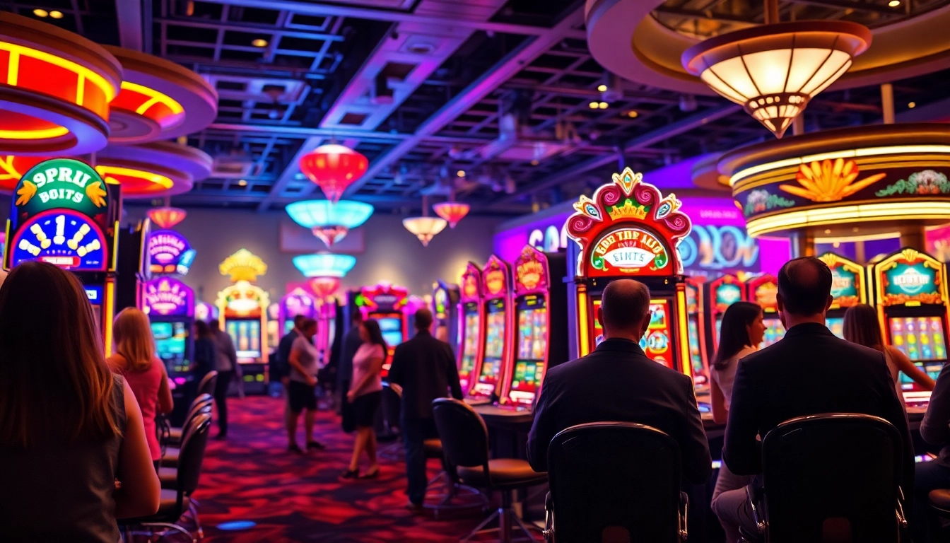 Menangkan jackpot besar dengan permainan ondel4d slot di kasino yang menawan.