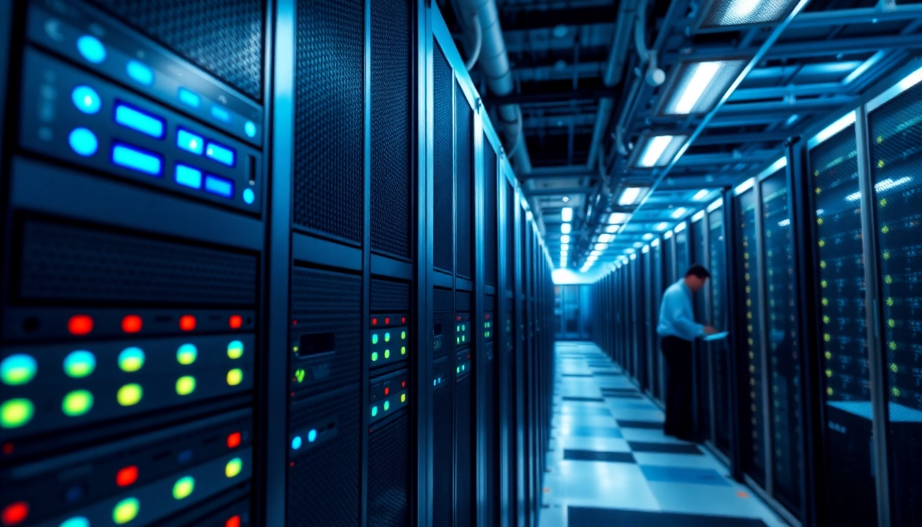 Showcasing NAS & SAN Storage Deployment in a modern data center environment.