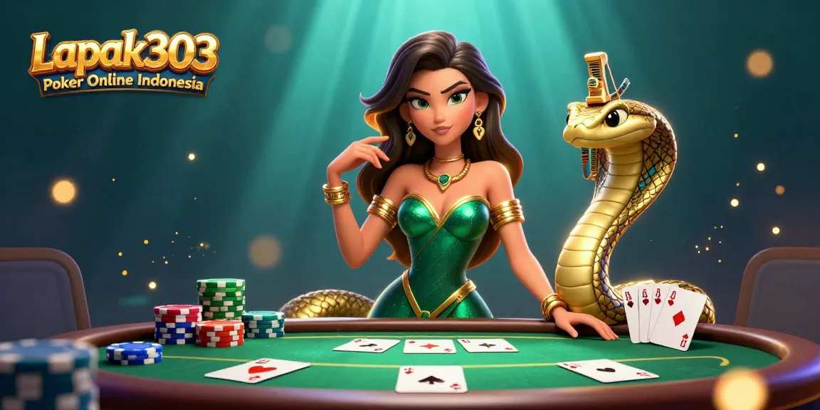 Experience thrills at Lapak303 Poker Online Indonesia with vibrant gaming elements and stunning visuals.