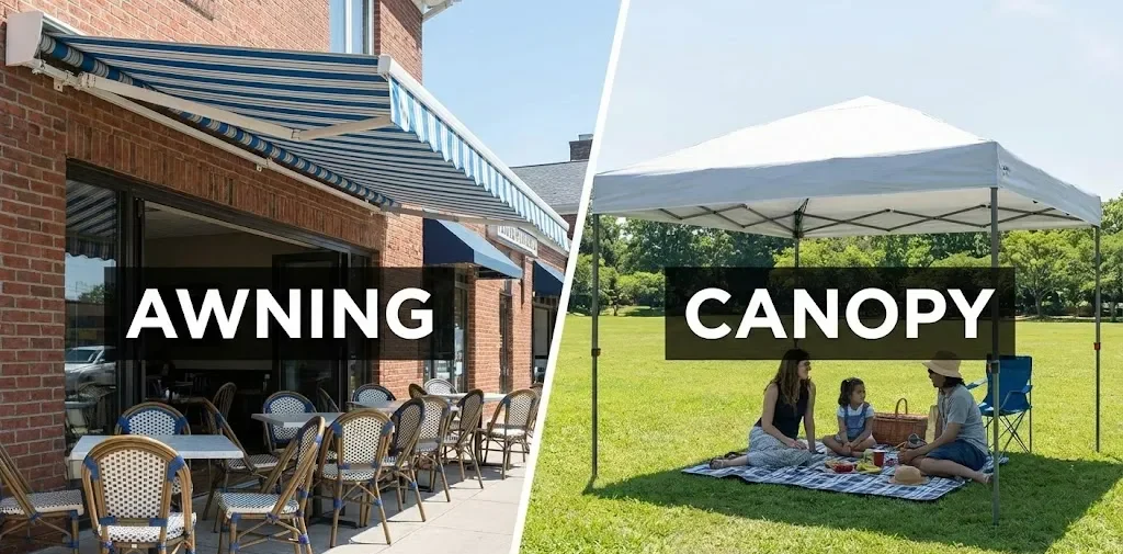 Awning vs Canopy – Which Shade Solution Is Right for You?