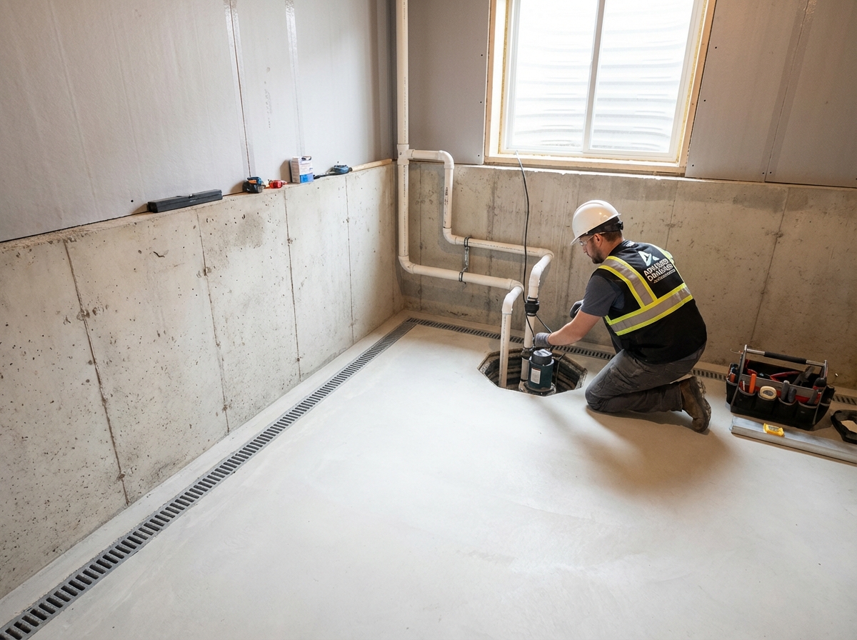 Expert Crawl Space Encapsulation for a Healthier Basement Environment