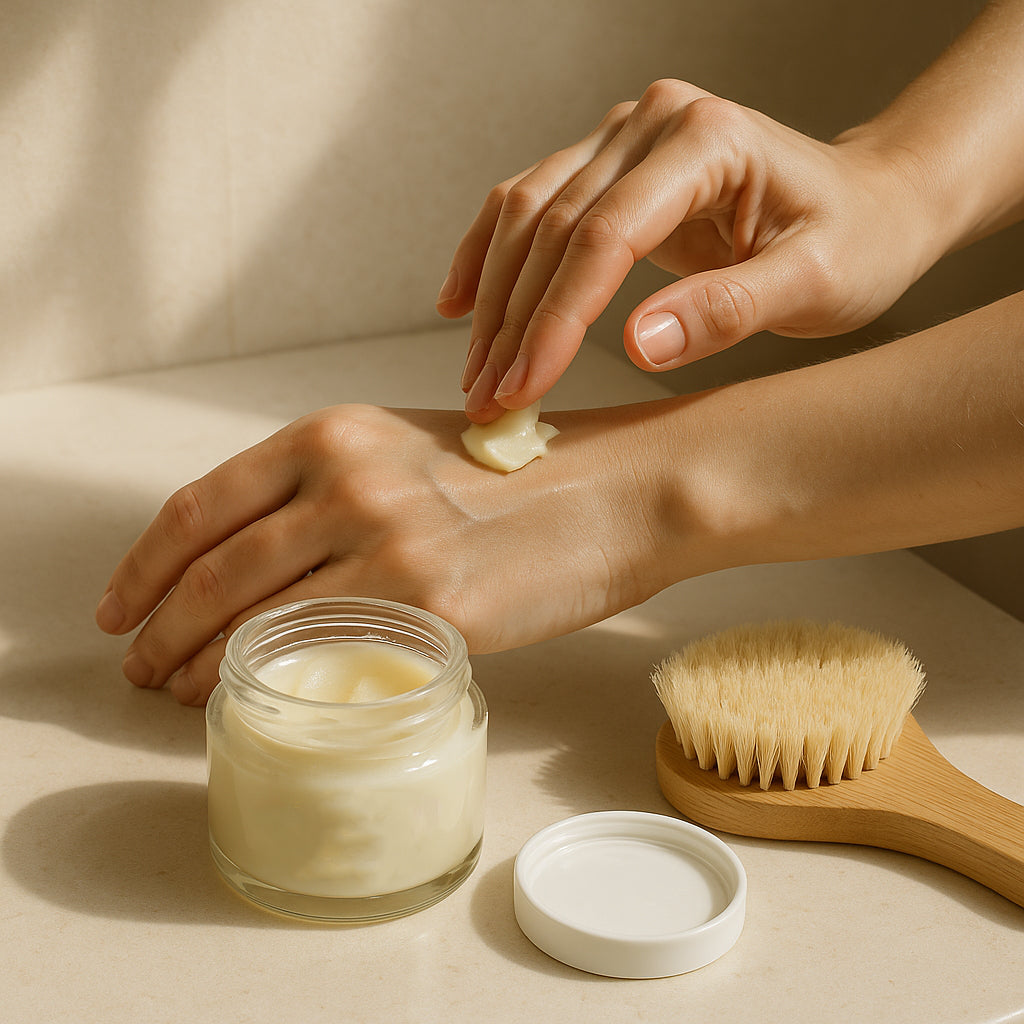 Profitez des bienfaits du tallow honey balm chaque jour