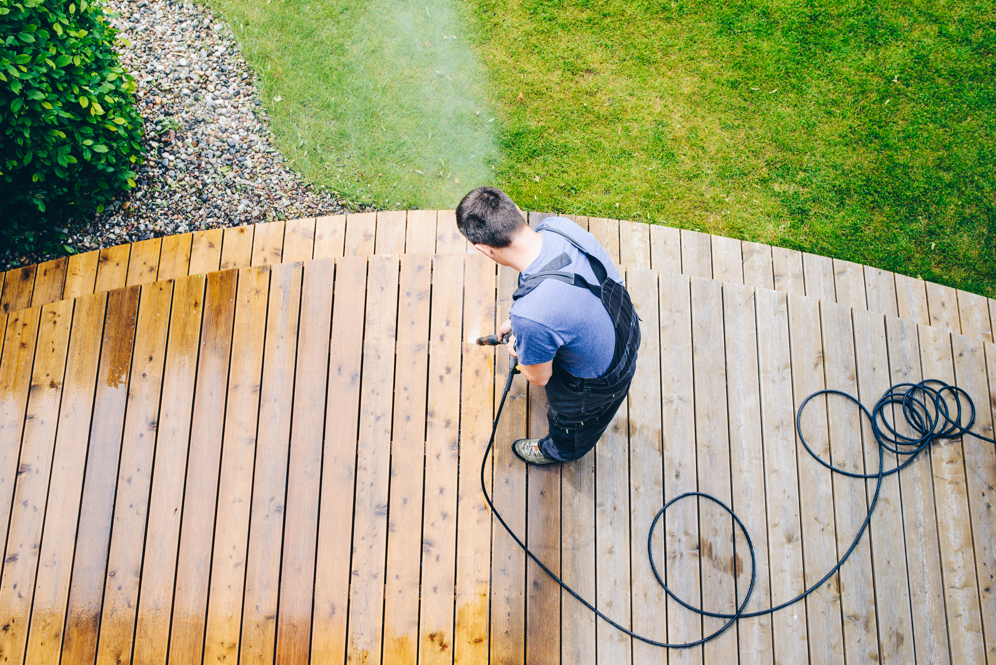 Restore Curb Appeal with Affordable Power Washing Millburn NJ